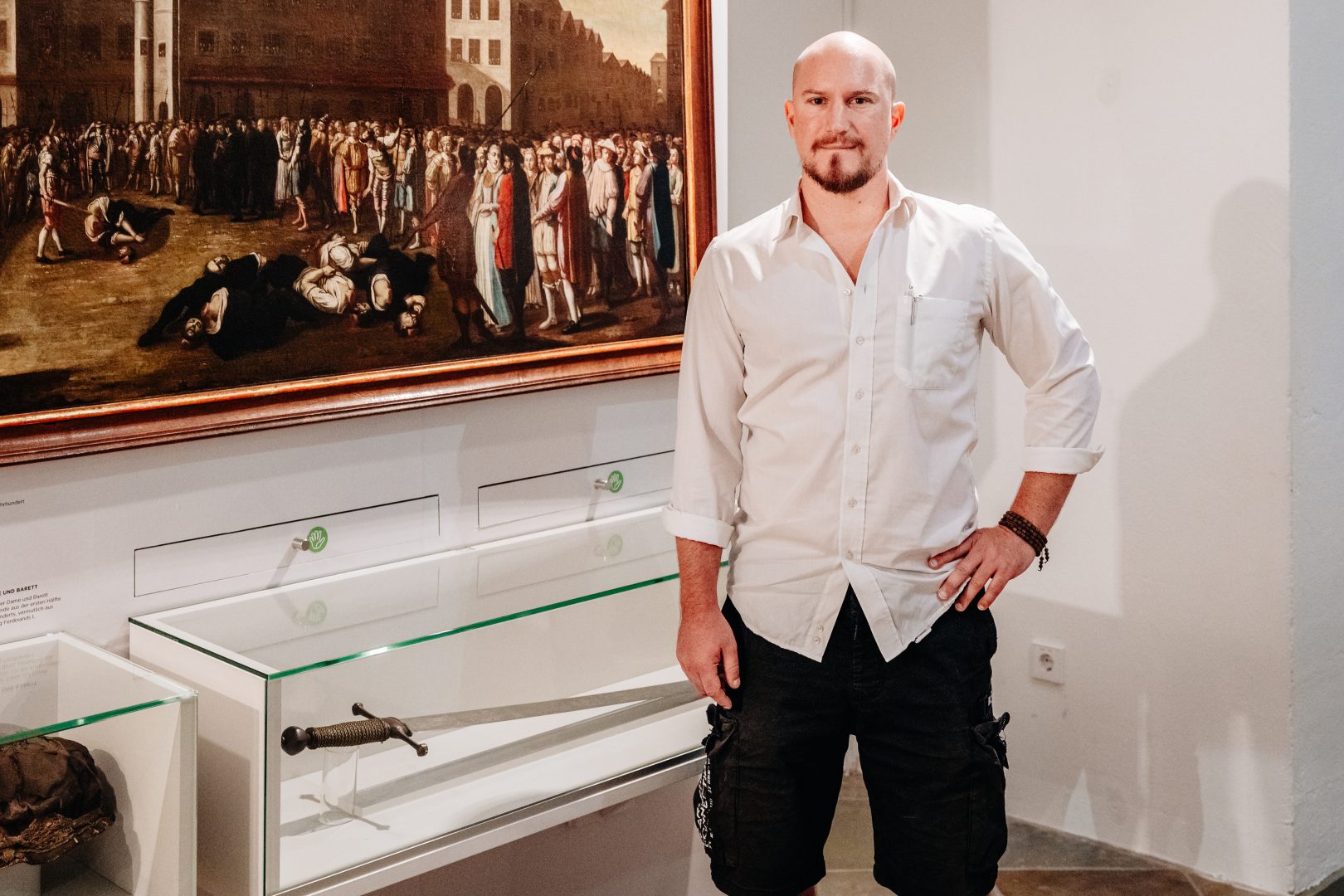 Ein Stück Stadtgeschichte unter Ihrem Schirm